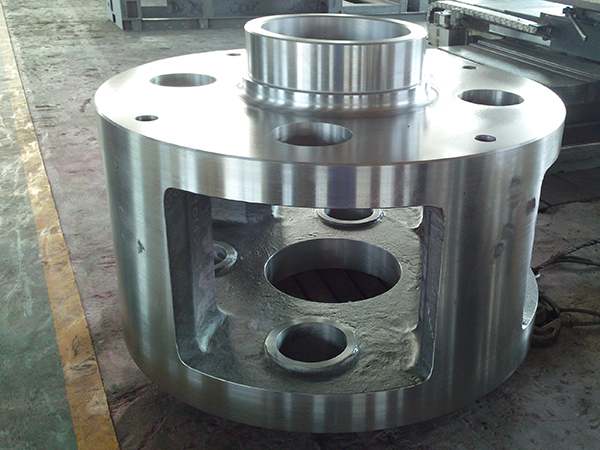 Cast and Machined Gearbox